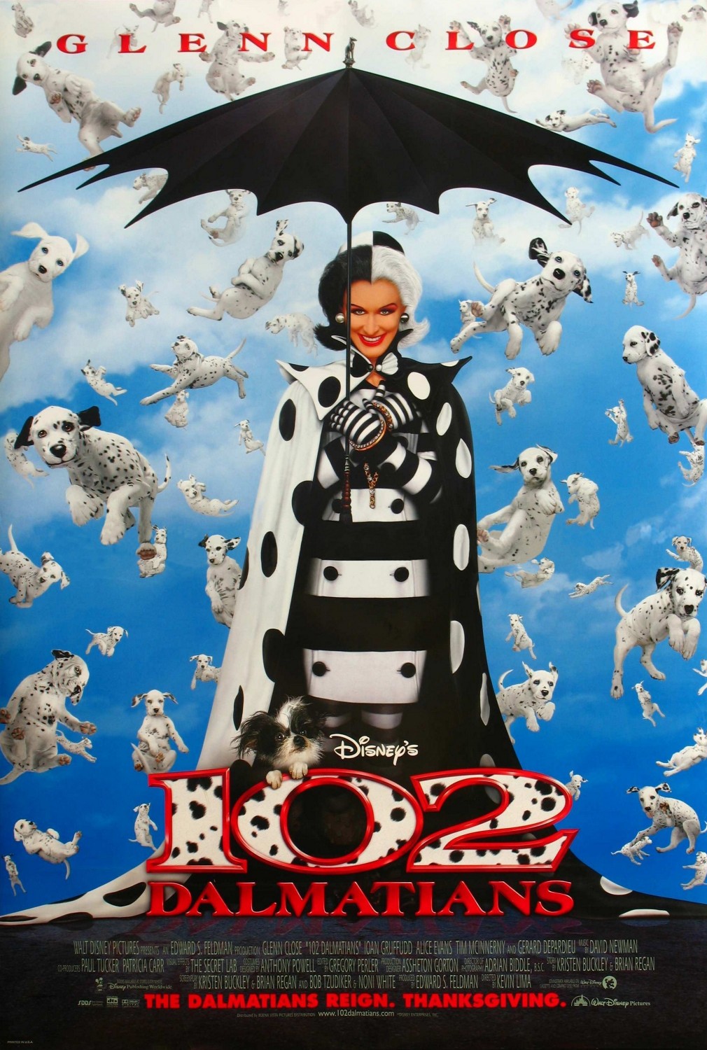 102 Dalmatians (2000) movie poster download