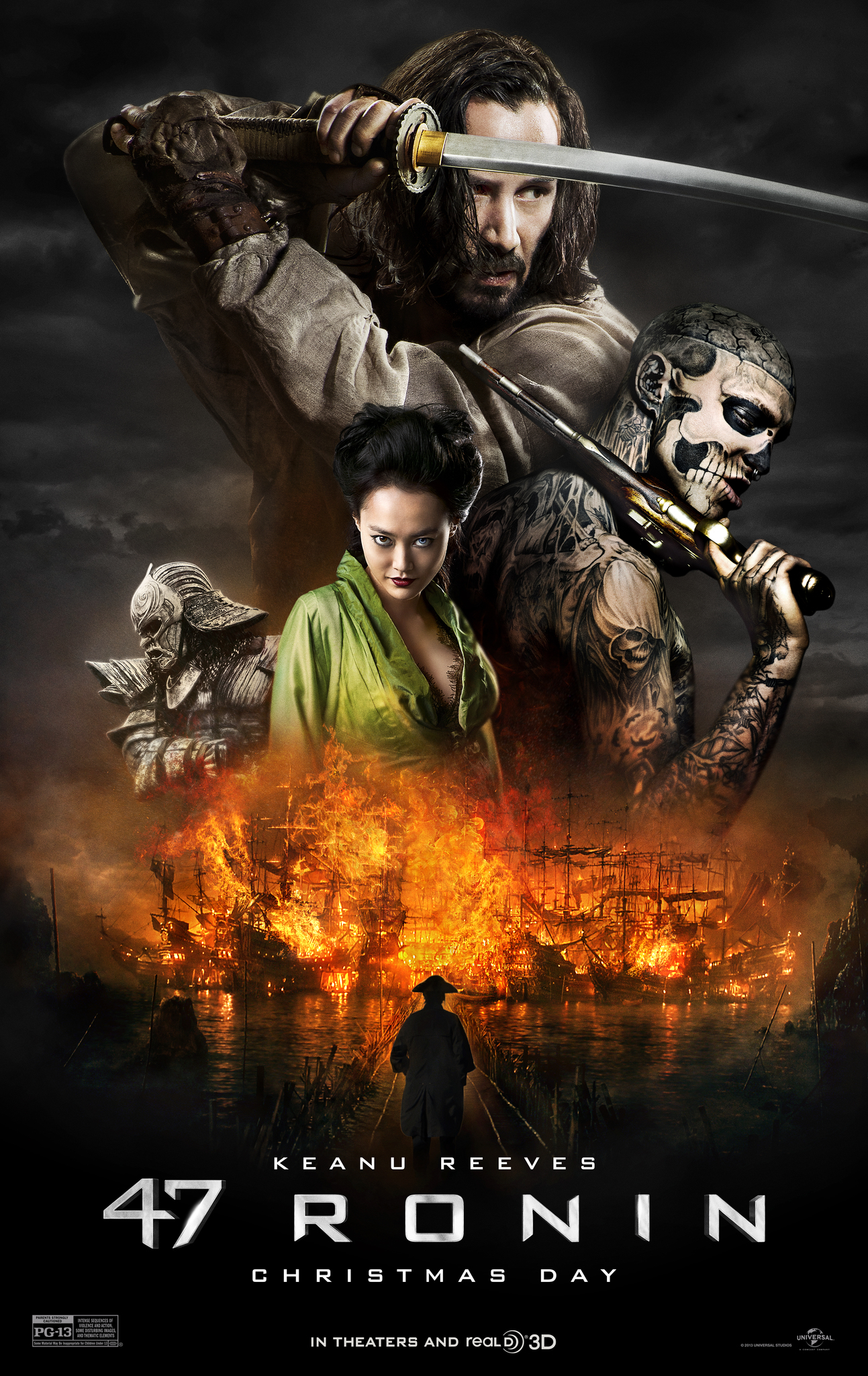 47 Ronin (2013) movie poster download