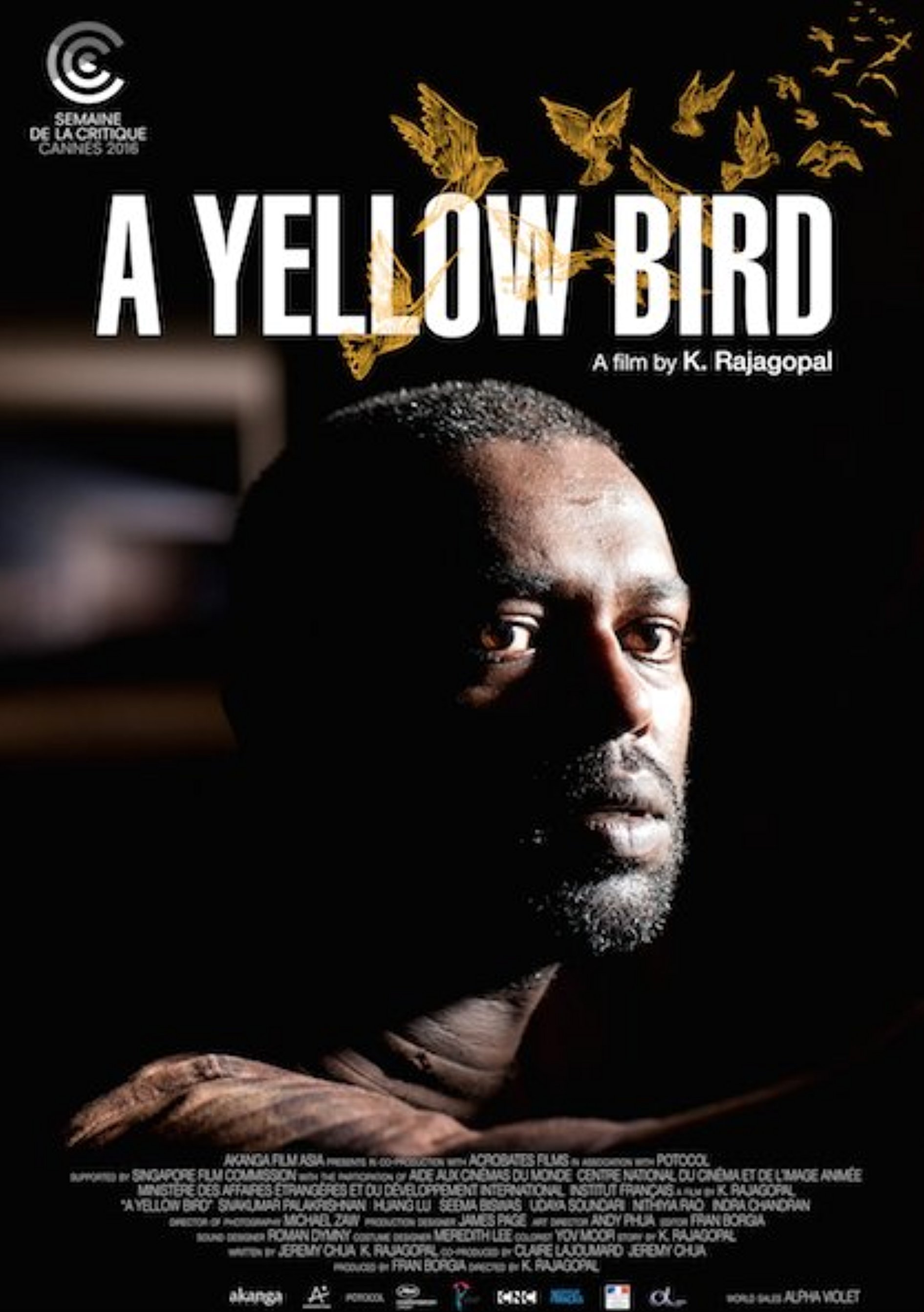 A Yellow Bird (2016)  movie poster download