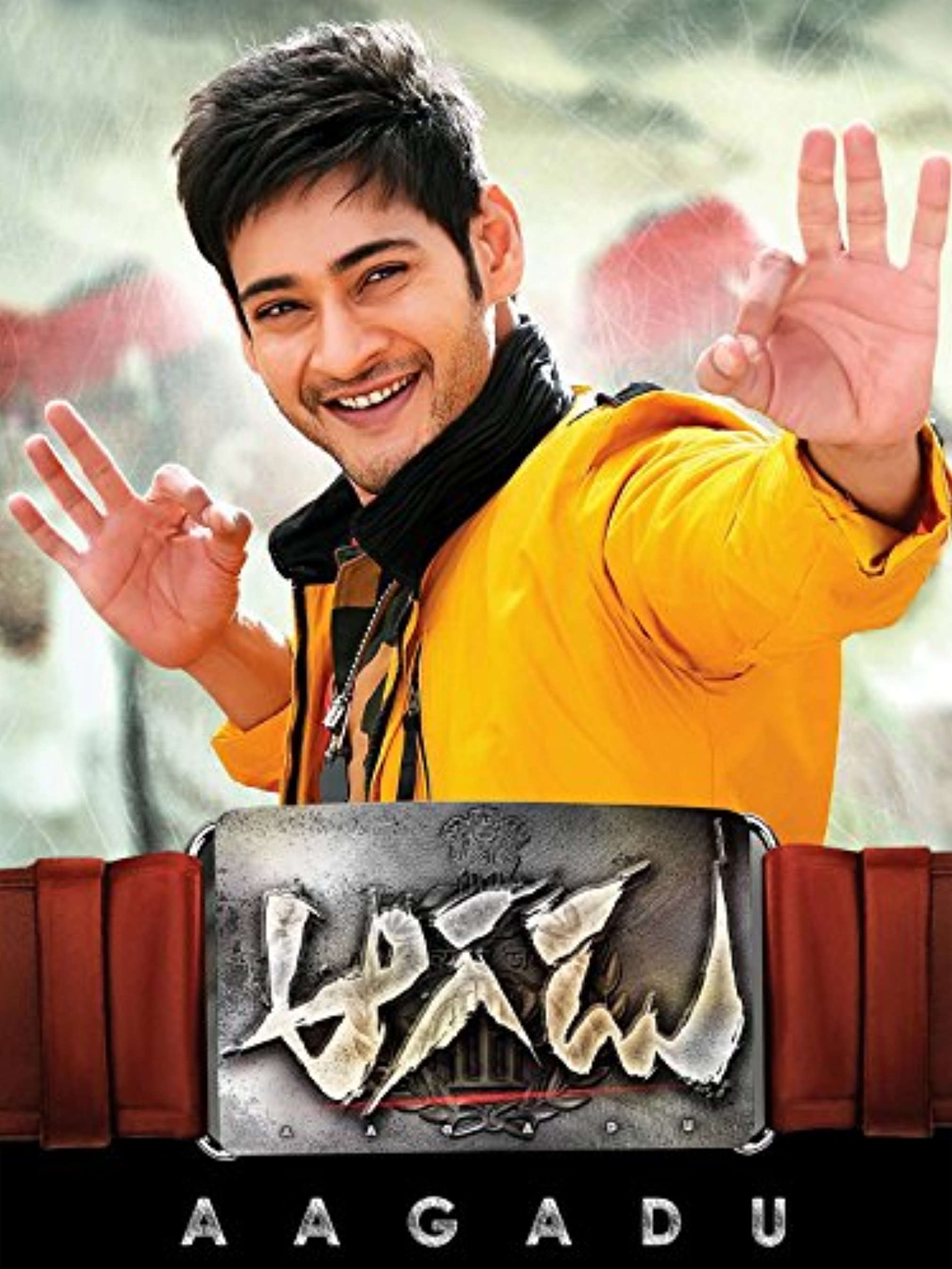 Aagadu (2014) movie poster download