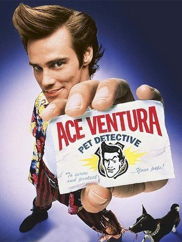 Ace Ventura Pet Detective (1994) movie poster download