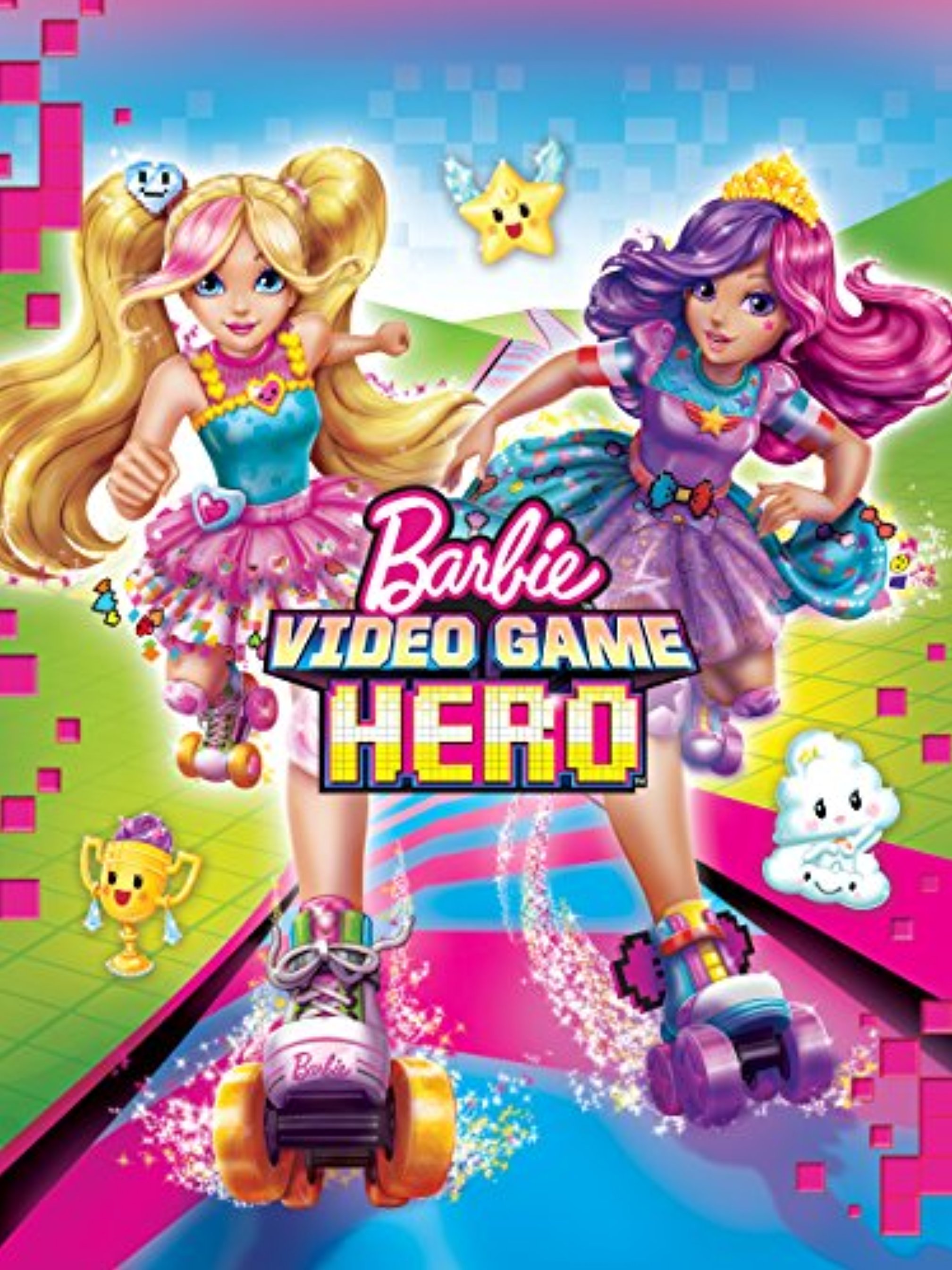 Barbie Video Game Hero (2017) movie poster download