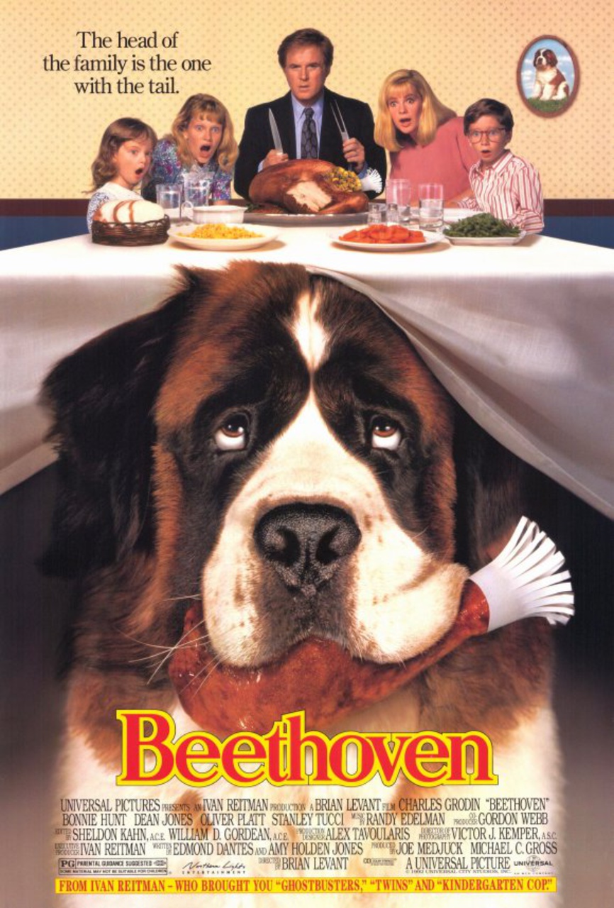 Beethoven (1992) movie poster download