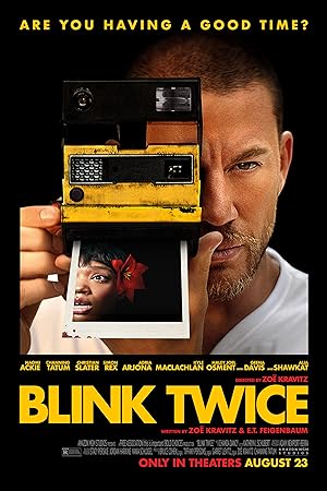 Blink Twice (2024) movie poster download