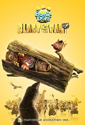 Boonie Bears Blast Into The Past (2019) movie poster download