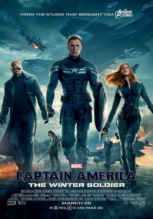 Captain America (2014) movie poster download