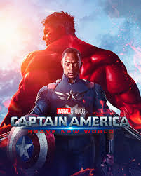 Captain America Brave New World (2025) movie poster download