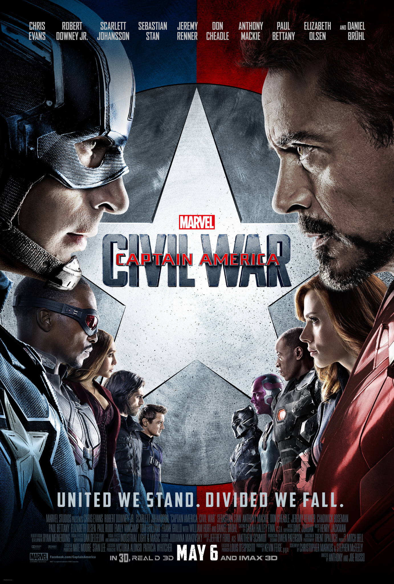 Captain America Civil War (2016) movie poster download