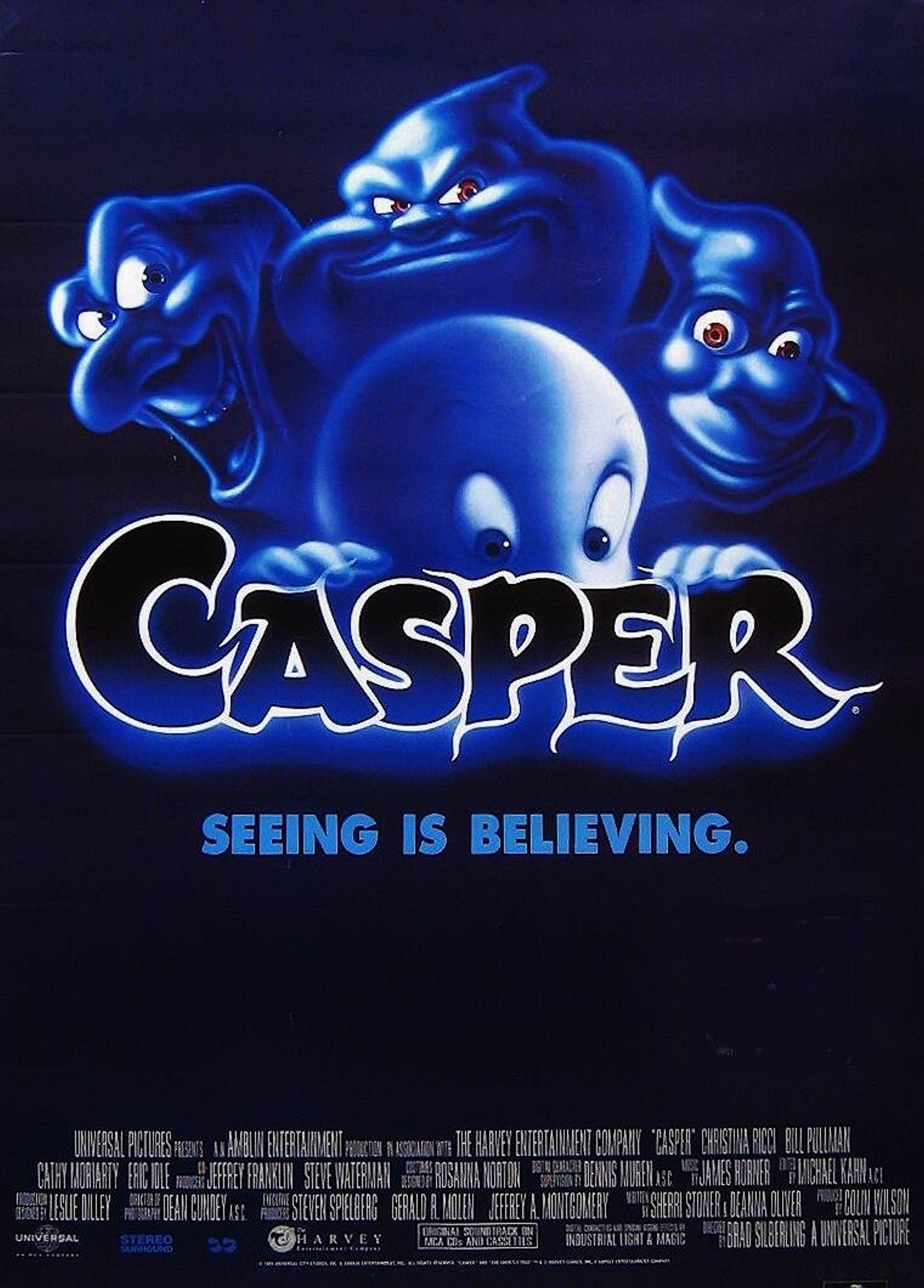 Casper (1995) movie poster download