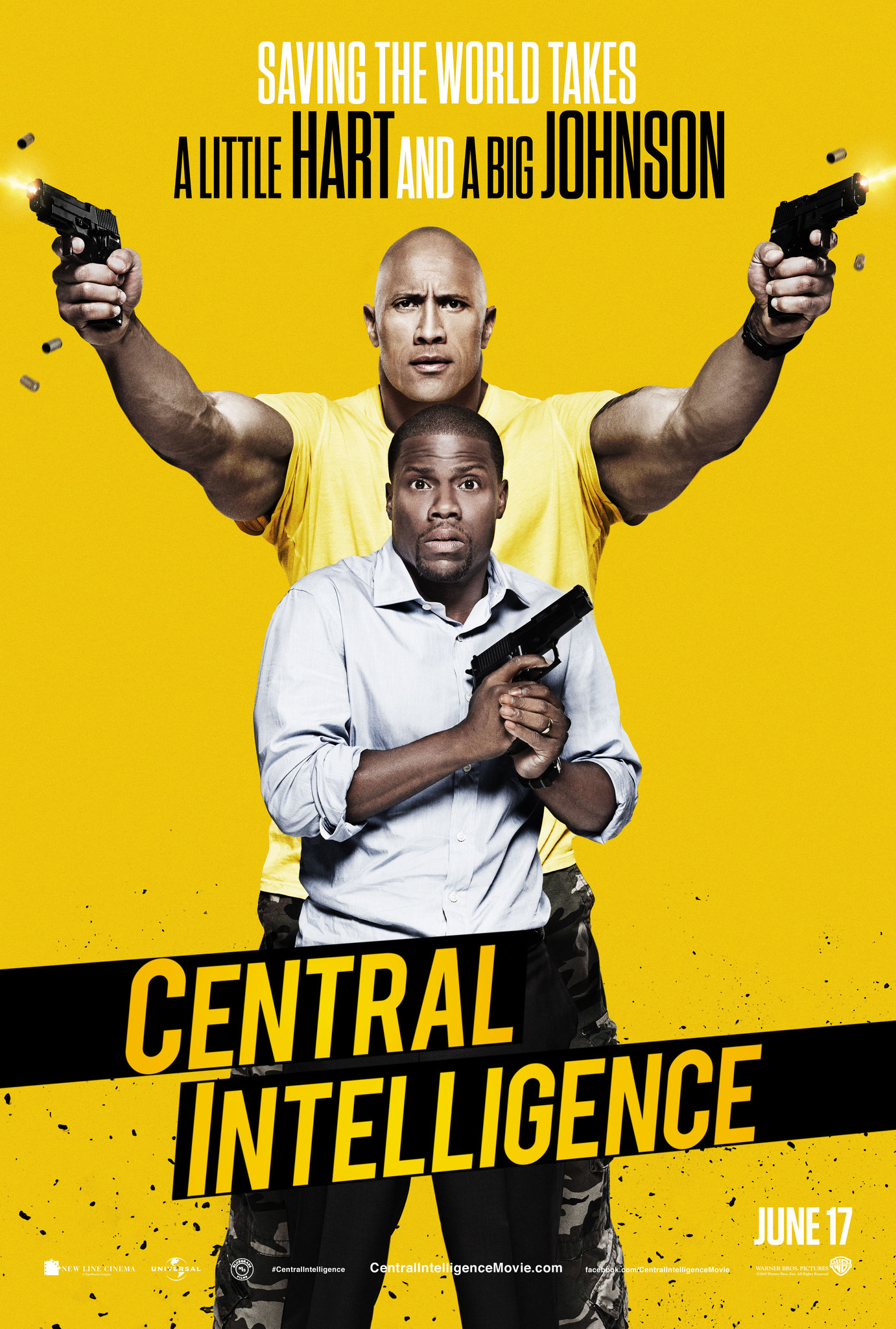 Central Intelligence (2016) movie poster download