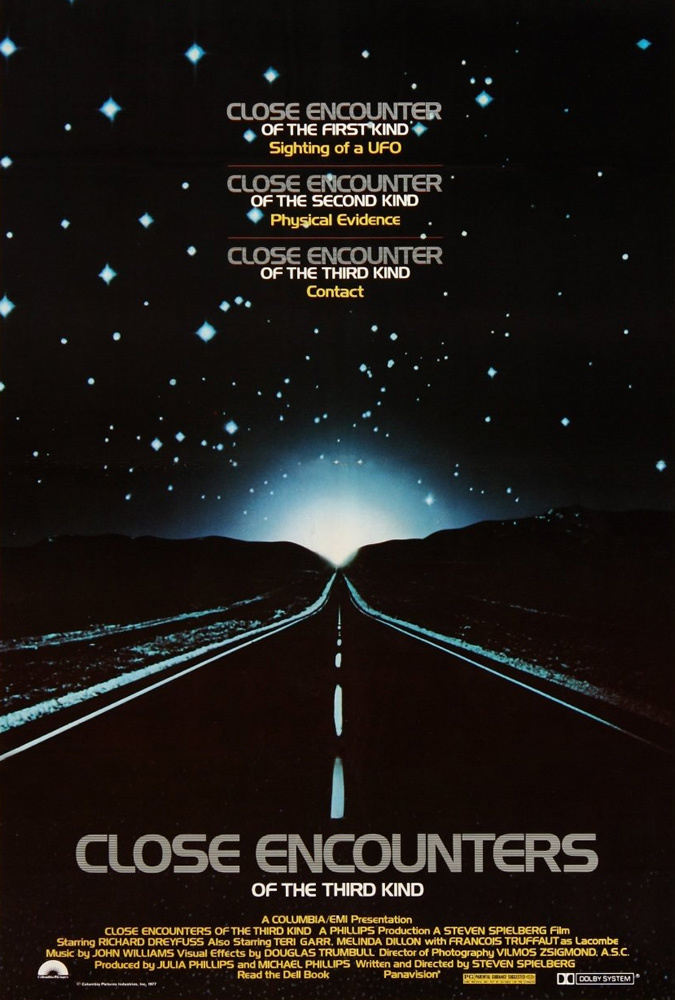 Close Encounters of The Third Kind (1977) movie poster download