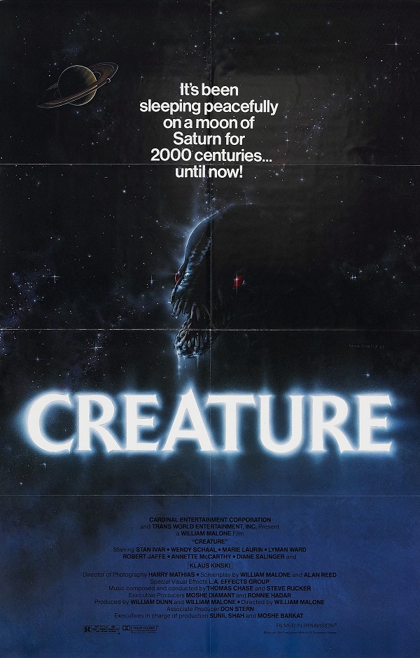 Creature (1985) movie poster download