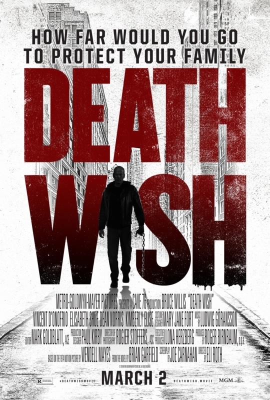 Death Wish (2018) movie poster download