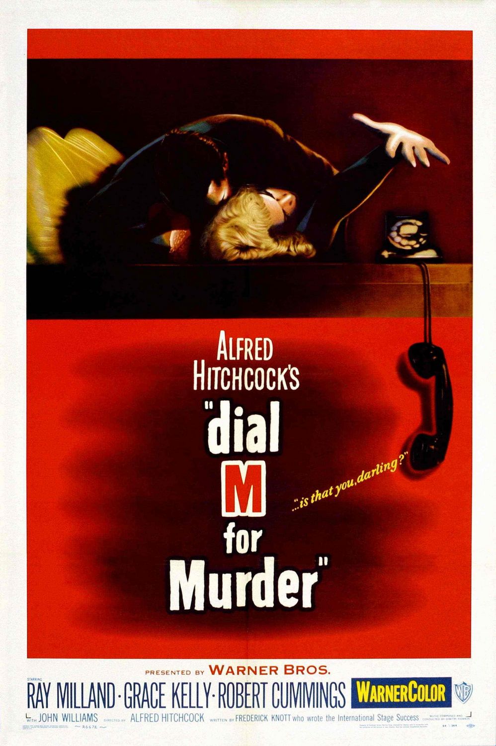 Dial M for Murder (1954) movie poster download