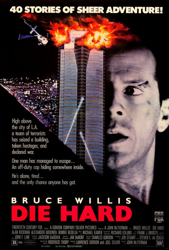 Die Hard (1988) movie poster download