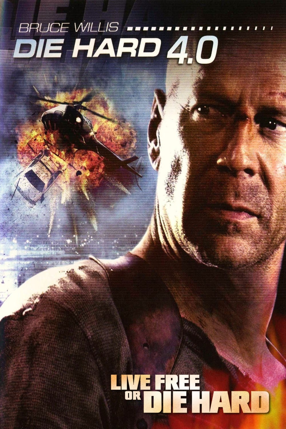 Die Hard 4 (2007) movie poster download