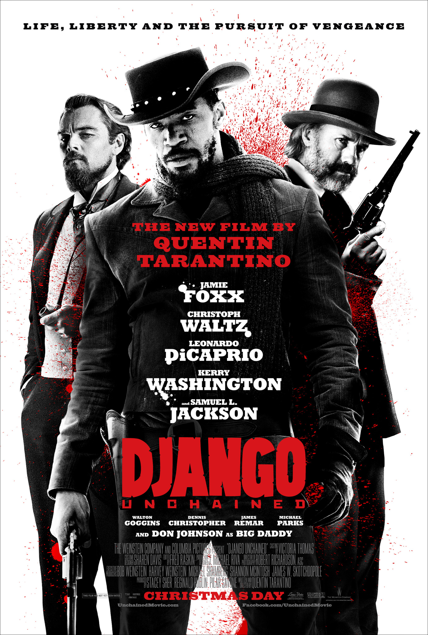 Django Unchained (2012) movie poster download