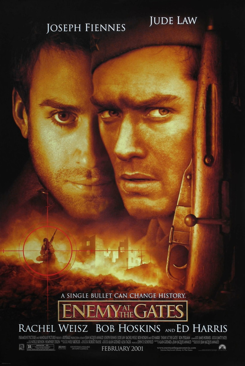 Enemy at the Gates (2001) movie poster download