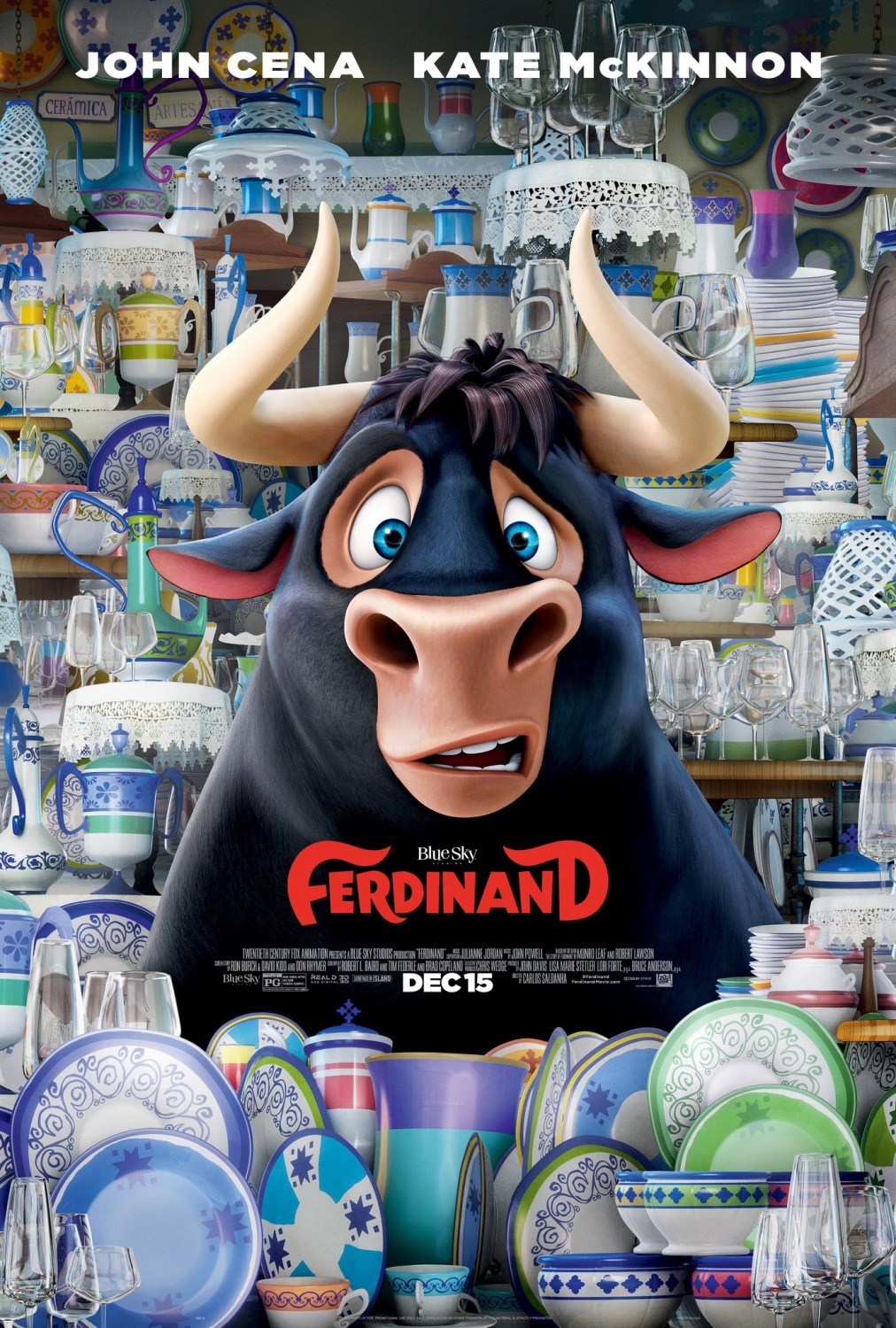 Ferdinand (2017) movie poster download