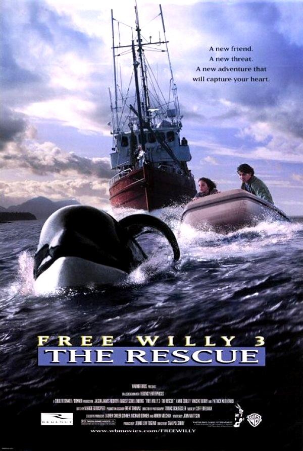 Free Willy 3 The Rescue (1997) movie poster download