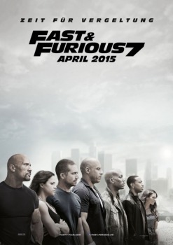 Furious Seven (2015) movie poster download