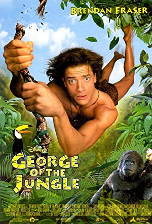 George of the Jungle (1997) movie poster download