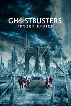 Ghostbusters Frozen Empire (2024) movie poster download