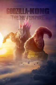 Godzilla x Kong The New Empire (2024) English movie poster download