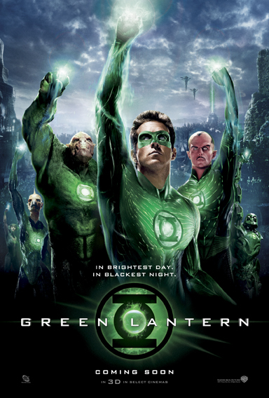 Green Lantern (2011) movie poster download