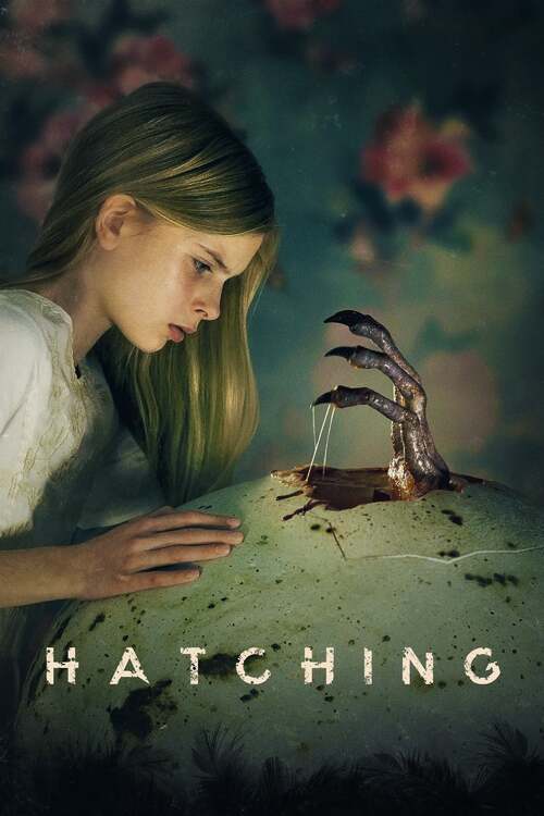 Hatching (2022) movie poster download