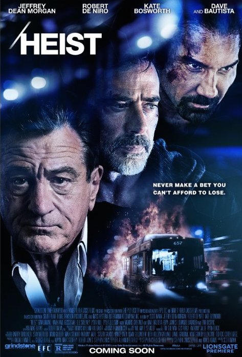 Heist (2015) movie poster download