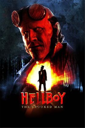 Hellboy The Crooked Man (2024) movie poster download