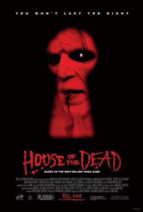 House of the Dead (2003) movie poster download