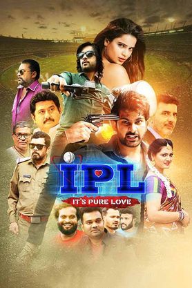 IPL (Its Pure Love) (2023) movie poster download