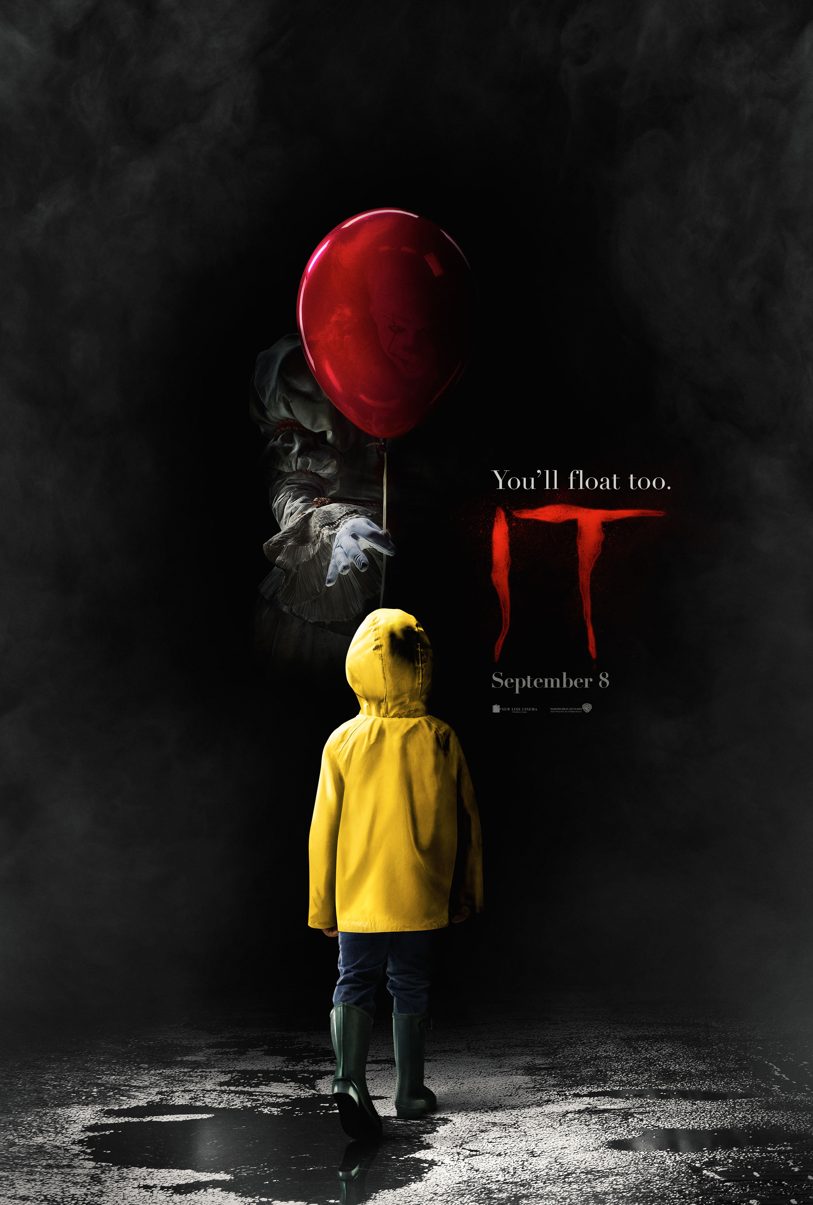 It (2017) movie poster download