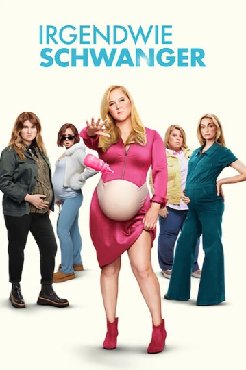 Kinda Pregnant (2025) movie poster download