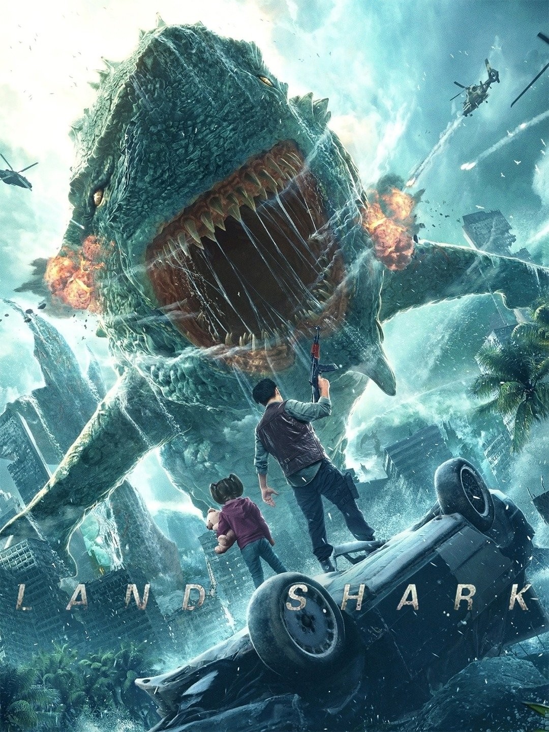 Land Shark (2020) movie poster download