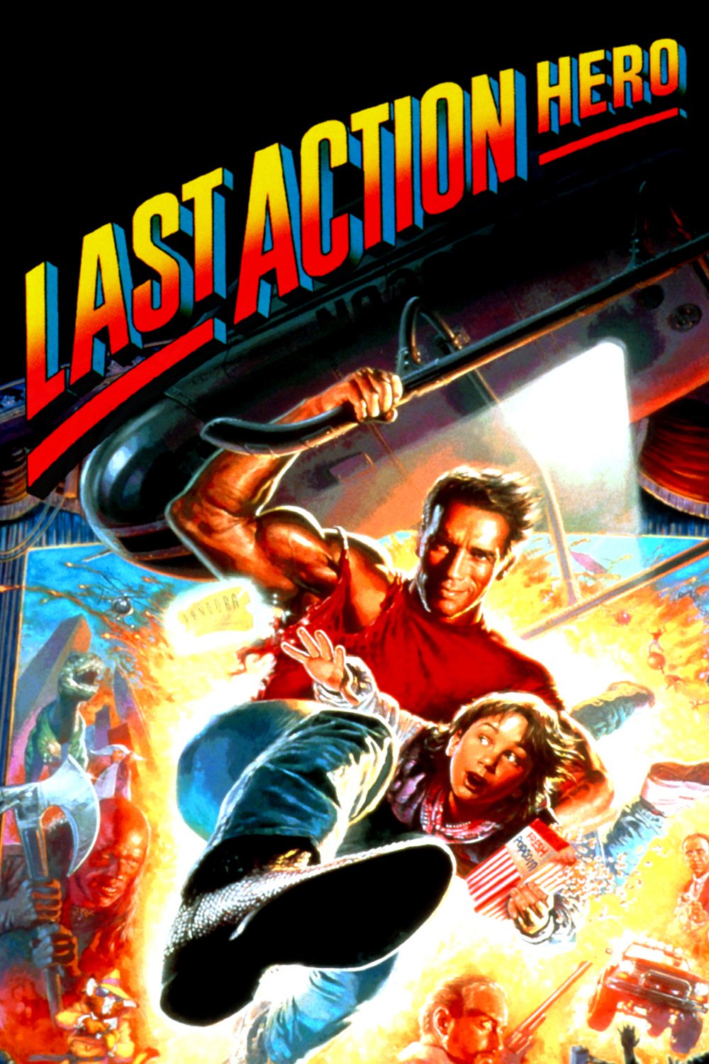 Last Action Hero (1993) movie poster download