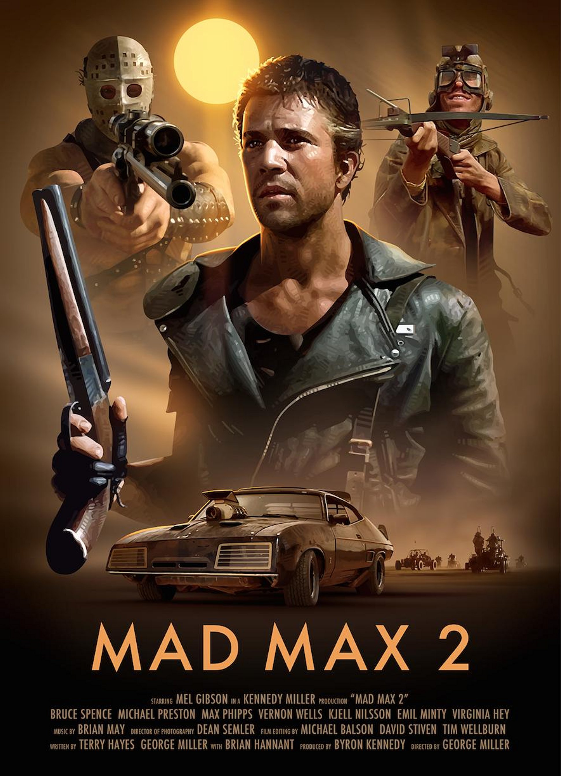 Mad Max 2 The Road Warrior (1981) movie poster download