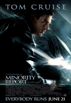 Minority Report (2002) movie poster download