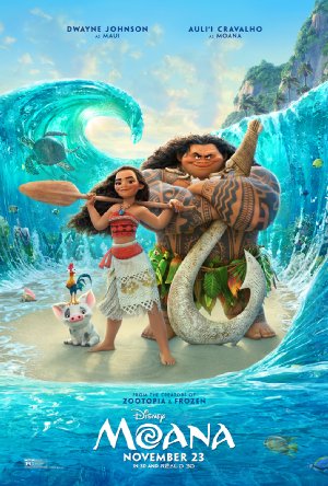 Moana (2016) movie poster download