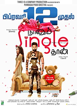 Naanum Single Thaan (2021) movie poster download