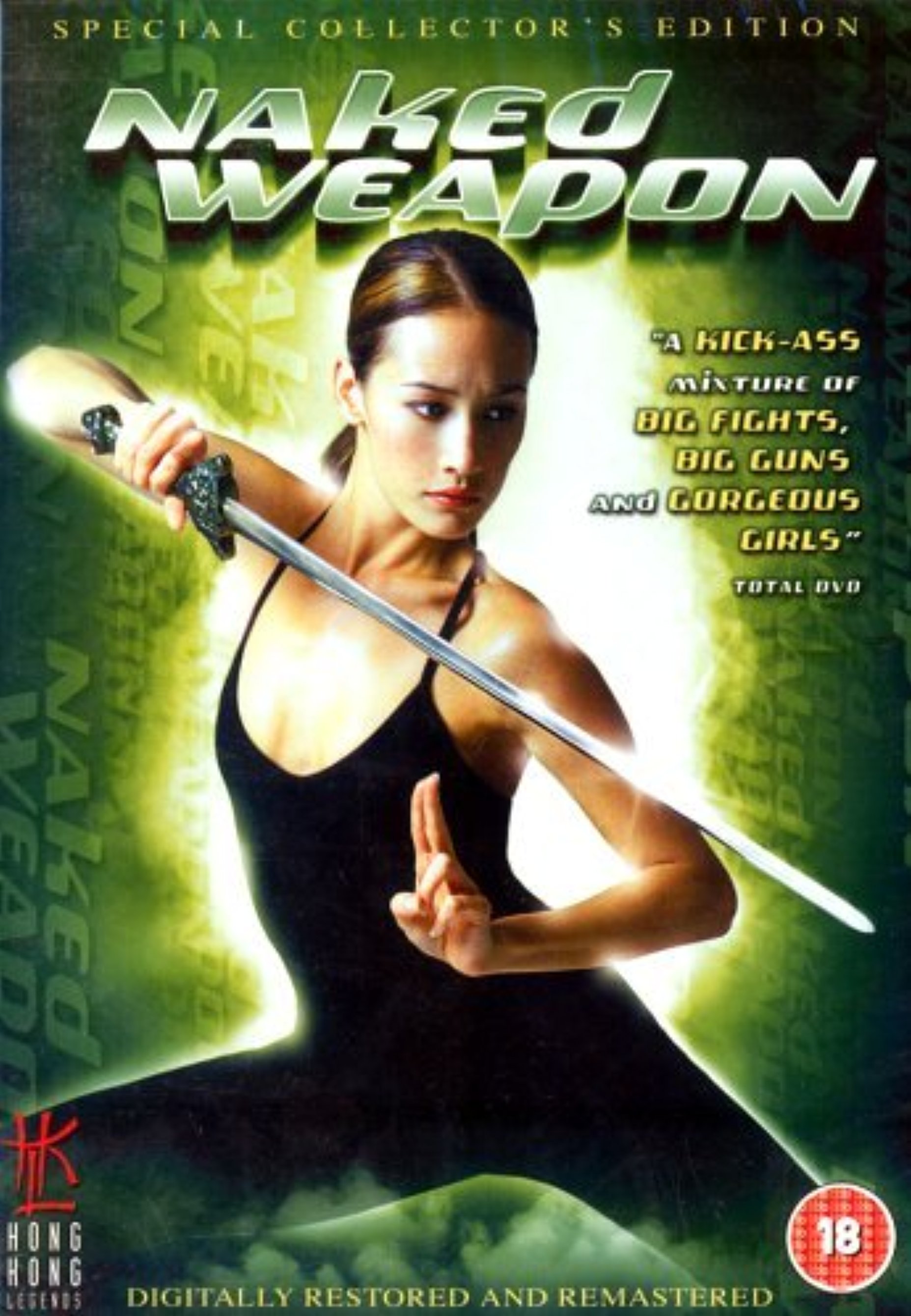 Naked Weapon (2002) movie poster download