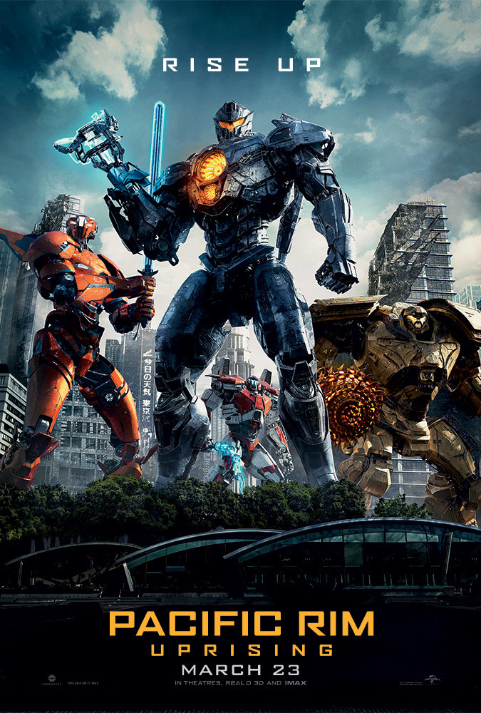 Pacific Rim Uprising (2018) movie poster download