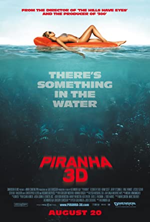 Piranha 3D (2010) movie poster download