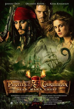 Pirates Of The Caribbean : Dead Man's Chest (2006) movie poster download