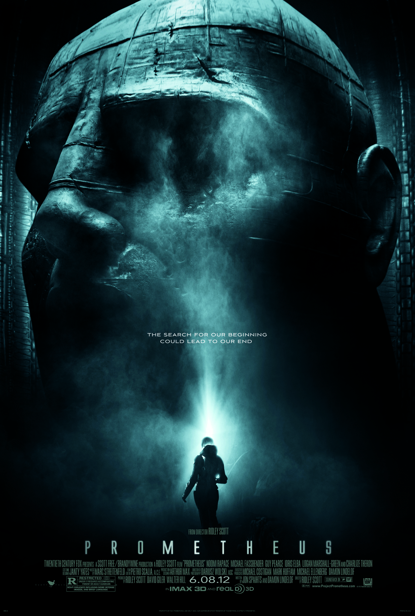 Prometheus (2012) movie poster download