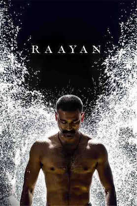 Raayan (2024) movie poster download