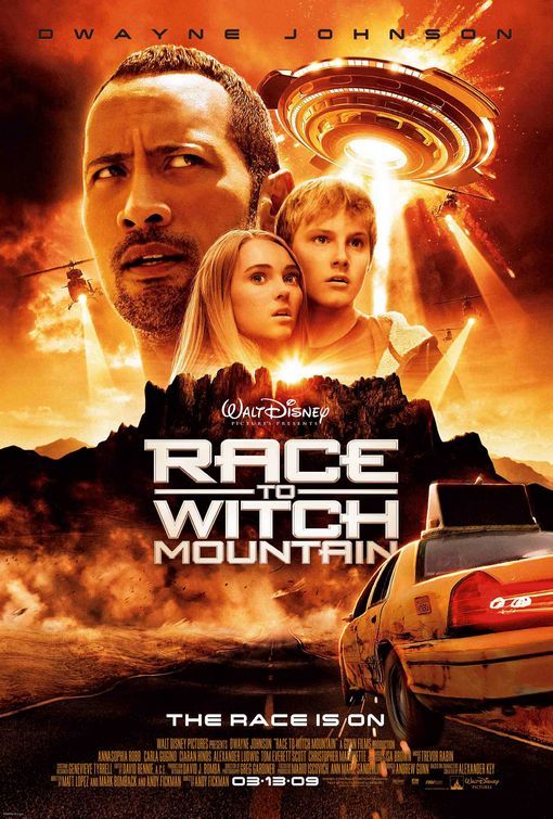 Race to Witch Mountain (2009) movie poster download