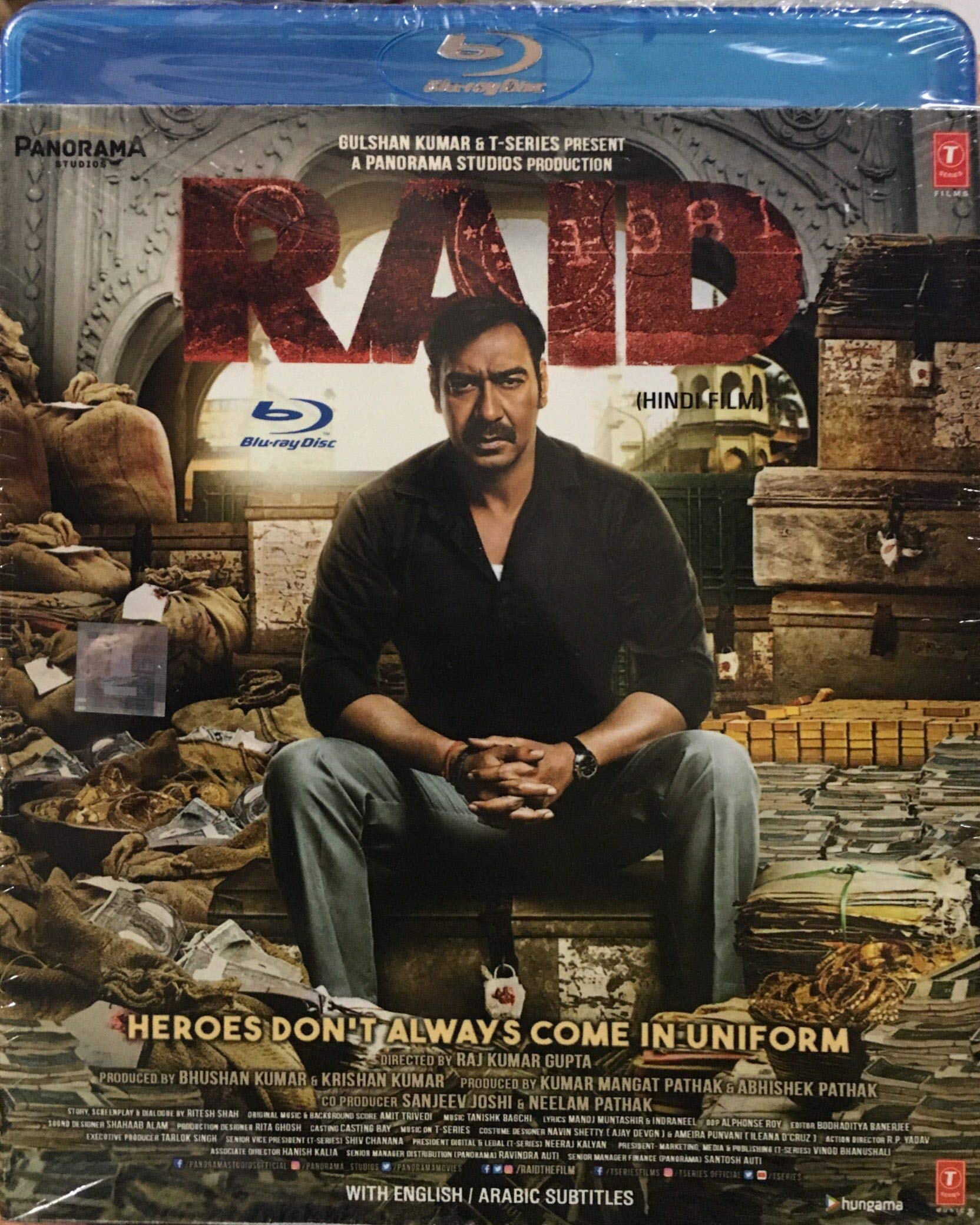 Raid (2021) movie poster download